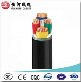 IEC60502 le câble isolé par PVC Xlpe a isolé le câble engainé par PVC 0,6/1KV