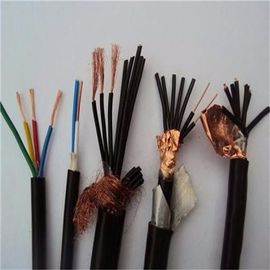 Câble résistant à la chaleur de noyau multi de câble de commande de PVC de basse tension pour l'instrumentation