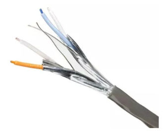 Câble électrique ignifuge de câble ignifuge de 2 noyaux pour le système d'alarme