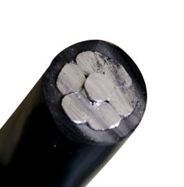 Cable électrique isolé par frais généraux aériens d'en cuivre de basse tension de câble d'ABC de sécurité