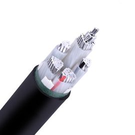 Conducteur direct blindé adapté aux besoins du client d'aluminium de noyaux du cable électrique d'enterrement 4