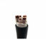 L'isolation blindée de PVC de câble électrique de la SWA XLPE de STA a adapté la couleur aux besoins du client 0.6KV/1KV