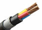 0.6 / conducteur de cuivre recuit résistant d'abrasion du câble 1KV isolé par PVC