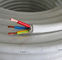 L'halogène de résistance de feu du ZR KVVR d'A.W.G. de câble de commande de PVC de basse tension libèrent le fil