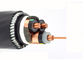 1KV - normes externes de la gaine IEC60502 de polychlorure de vinyle de câble cuivre de 35KV XLPE