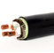 4 câble cuivre blindé du noyau XLPE, câble blindé de basse tension de PVC de 16mm