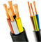 Bas fil flexible isolé par PVC de courant électrique du cable électrique de tension VVR