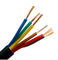 Choisissez/fil électrique multi de preuve de chaleur de noyau, cable électrique isolé par PVC