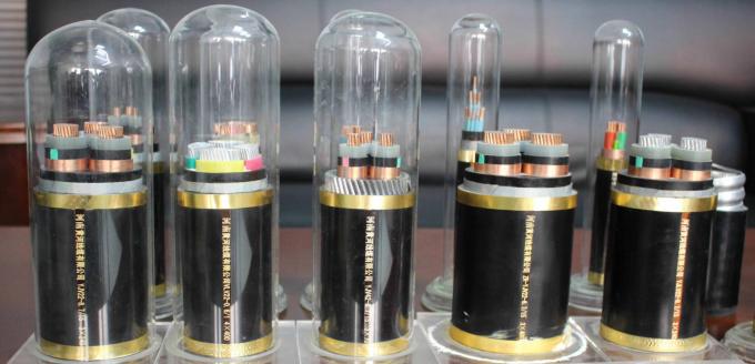 câble électrique de xlpe de tension de mediium