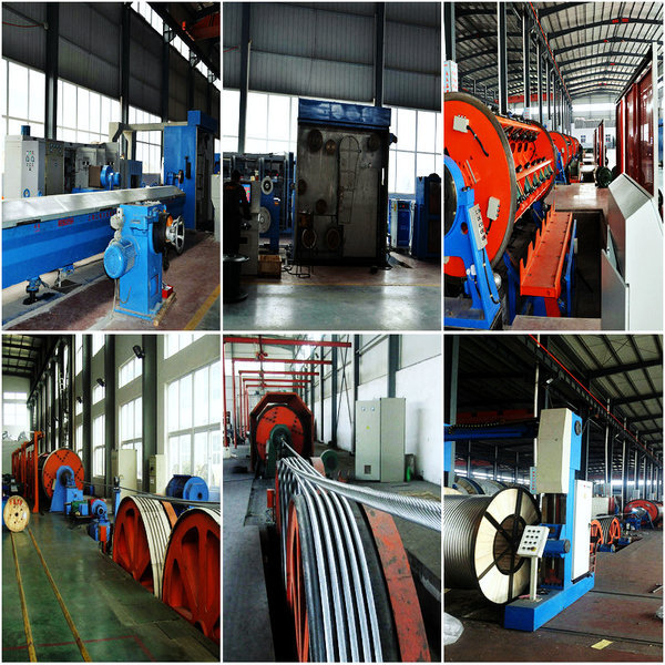 câble électrique de PVC