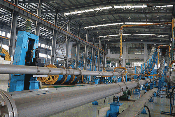fabrication de câble