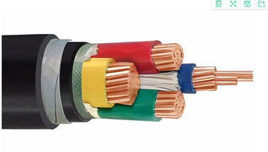 Cable électrique isolé par XLPE électrique blindé léger de câble de STA