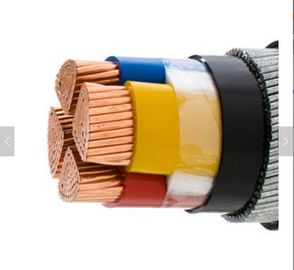Câble électrique blindé XLPE de gaine de PVC de STA isolé pour la centrale