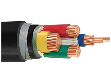 Cable électrique isolé par tension moyenne multinucléaire, fil électrique de basse tension