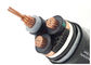Halogène IEC60502 libre SANS 1339 de fumée de câble moyen de tension de XLPE bas