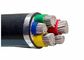 noyau du câble électrique 4 de la basse tension 1000V pour la construction/industriel